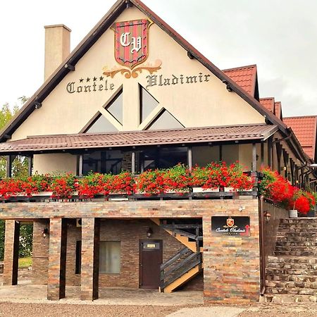 Hotel Contele Vladimir Bran  Esterno foto