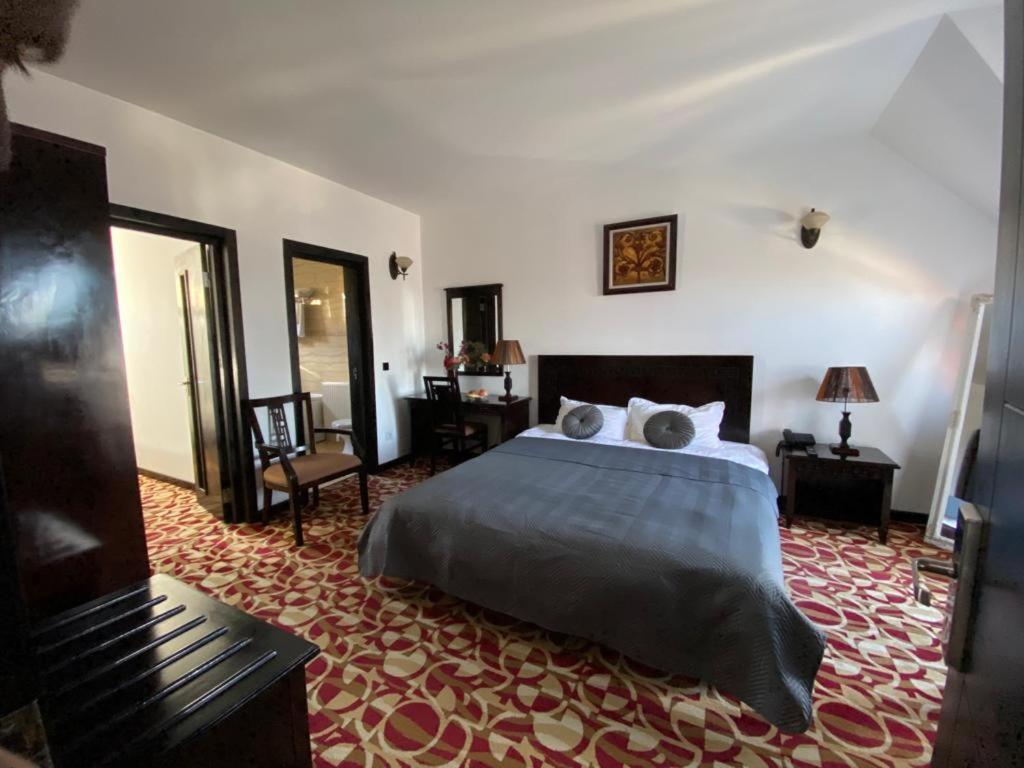 Hotel Contele Vladimir Bran  Esterno foto