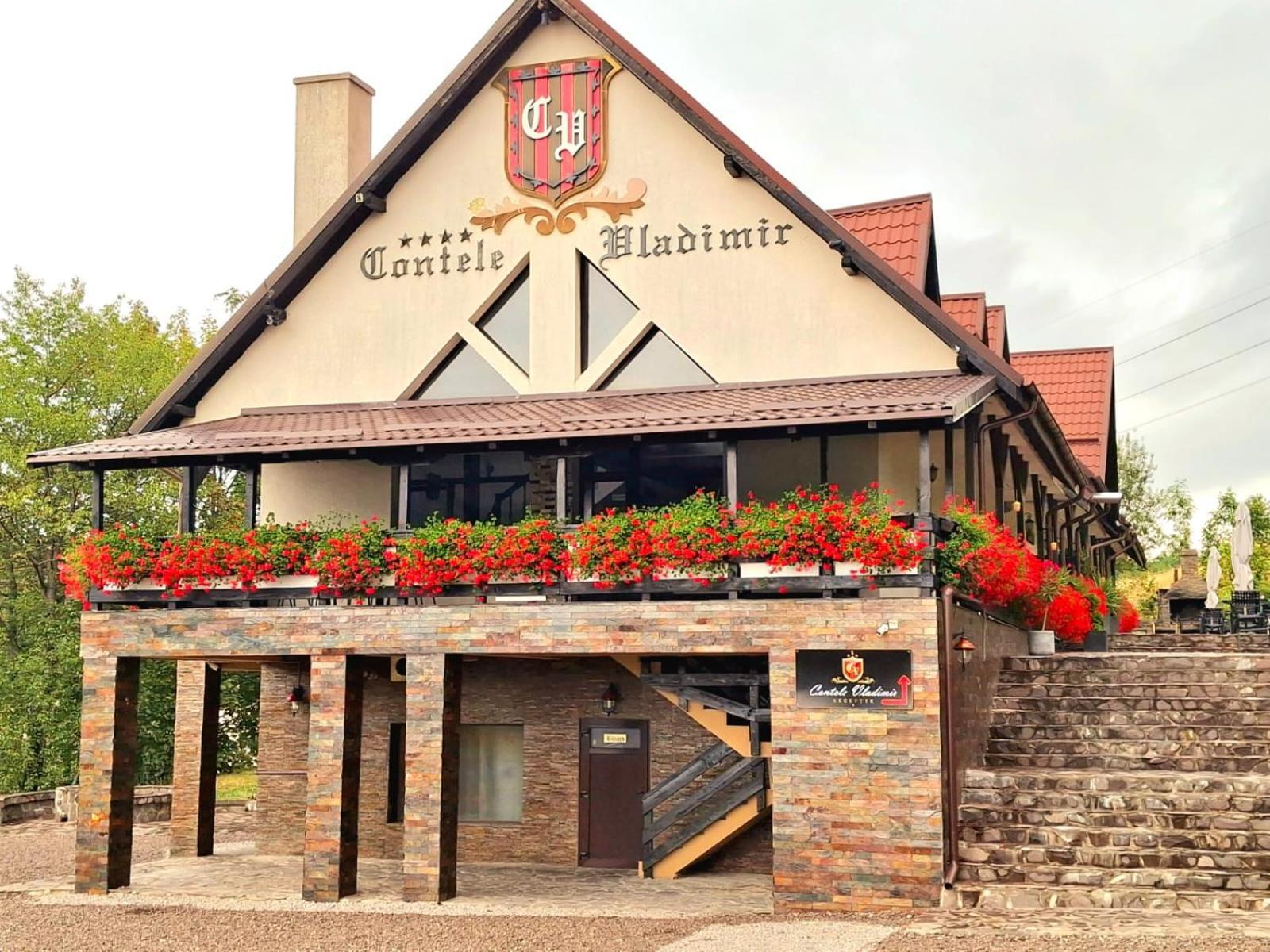 Hotel Contele Vladimir Bran  Esterno foto